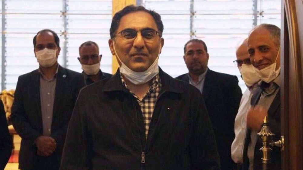 Iran scientist back home after 3-year detention in US 