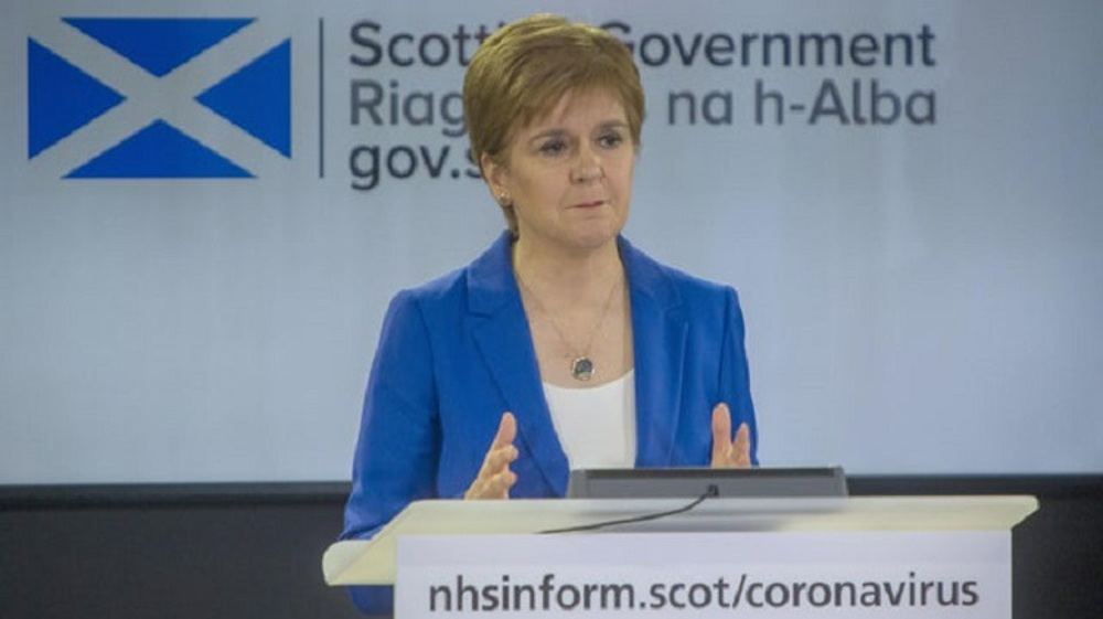 Sturgeon vows tough action to prevent coronavirus resurgence