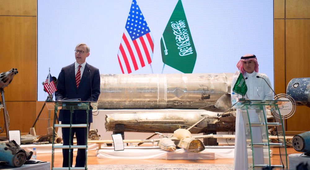 Saudi support for US push to renew Iran arms ban bitter joke: Tehran