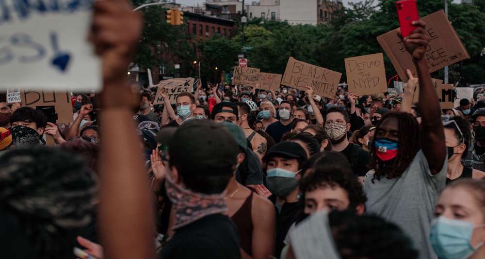 Protests continue in US cities against police brutality, racism