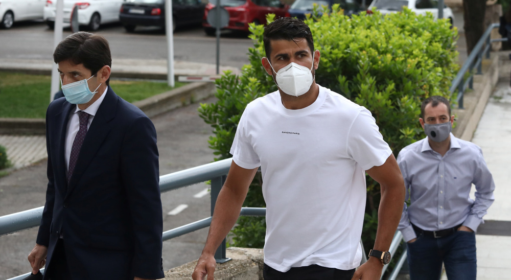 Diego Costa fined for tax fraud, avoids prison time 