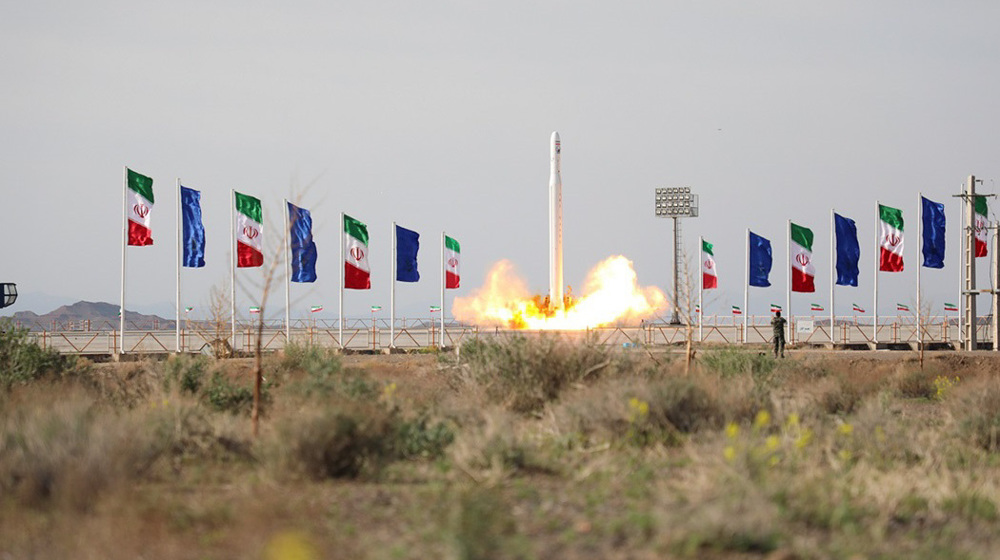 Russia defends Iran’s right to peaceful space technology