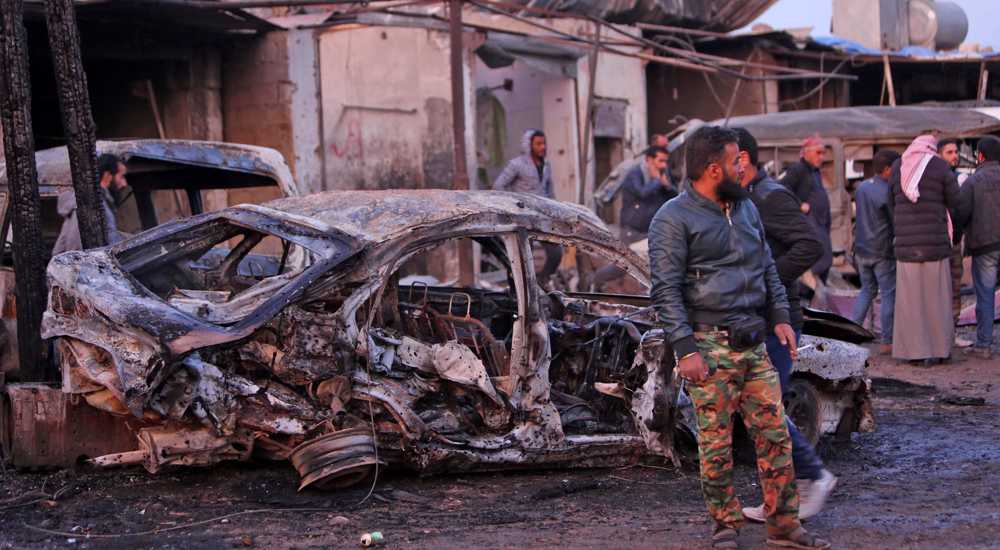 Car bomb explosion leaves 8 civilians dead in northeast Syria
