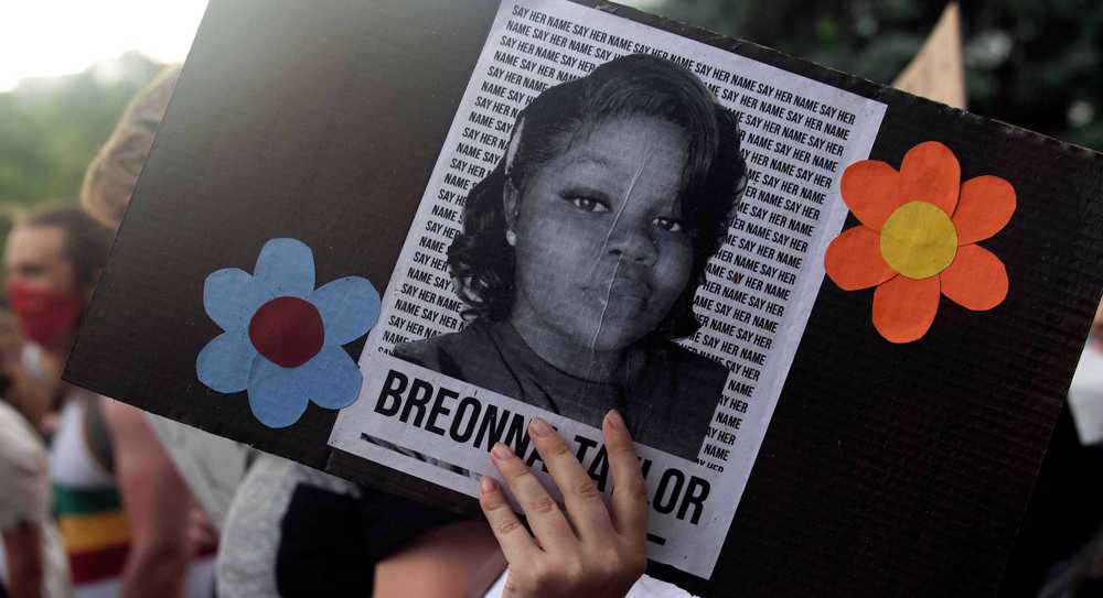 American protesters demand justice for Breonna Taylor