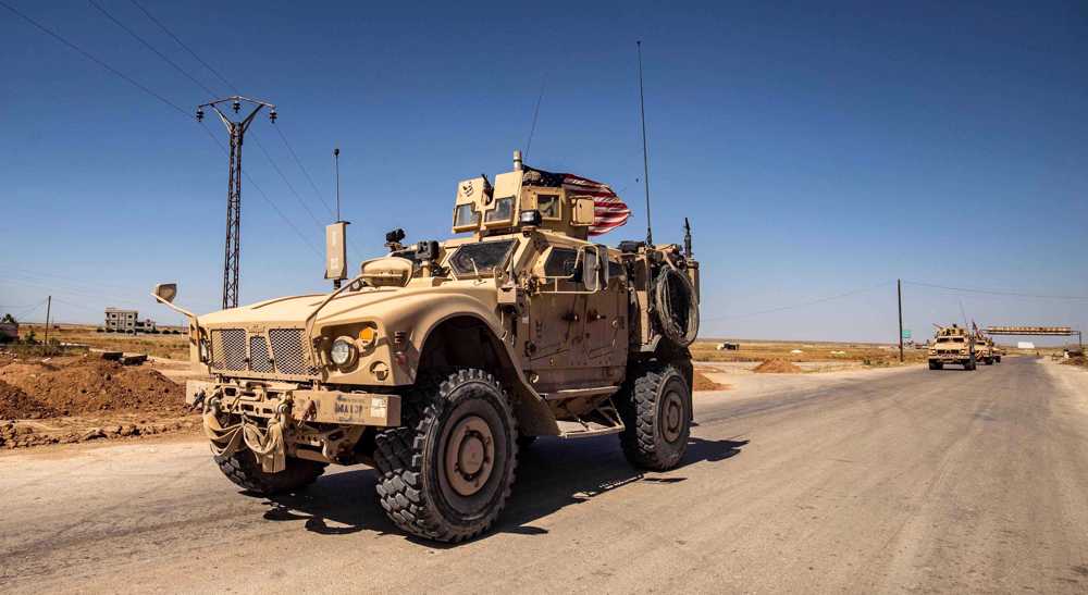 US military convoy enters Syria's Hasakah from Iraq: SANA