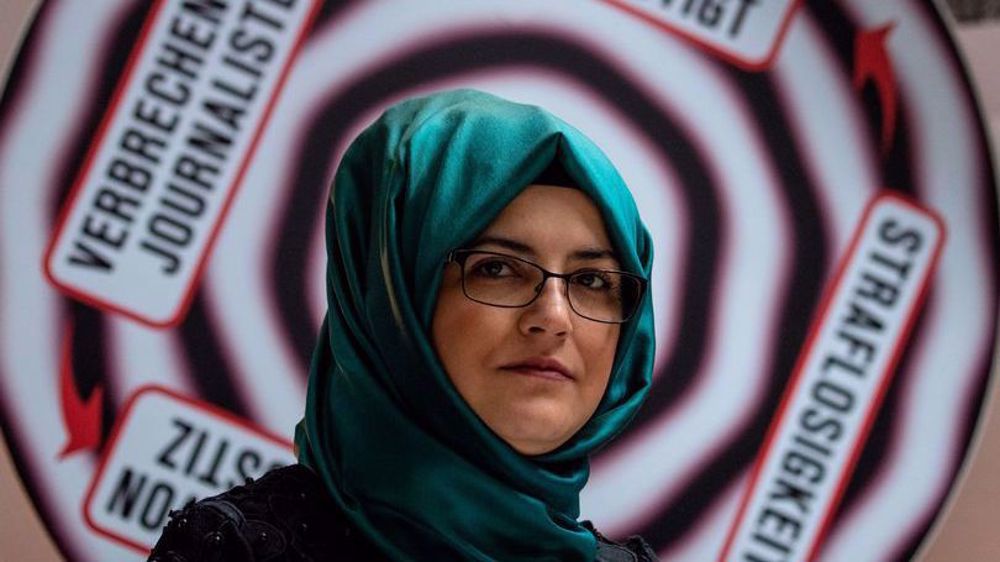 Khashoggi’s fiancee hopes Turkish trial reveals his body’s whereabouts
