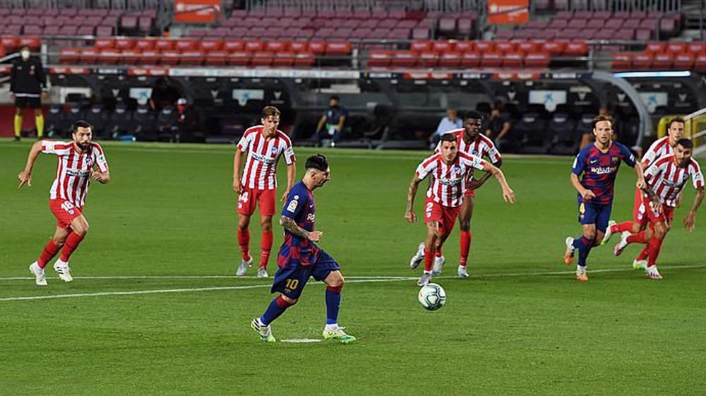 La Liga: Barcelona 2-2 Atletico Madrid 