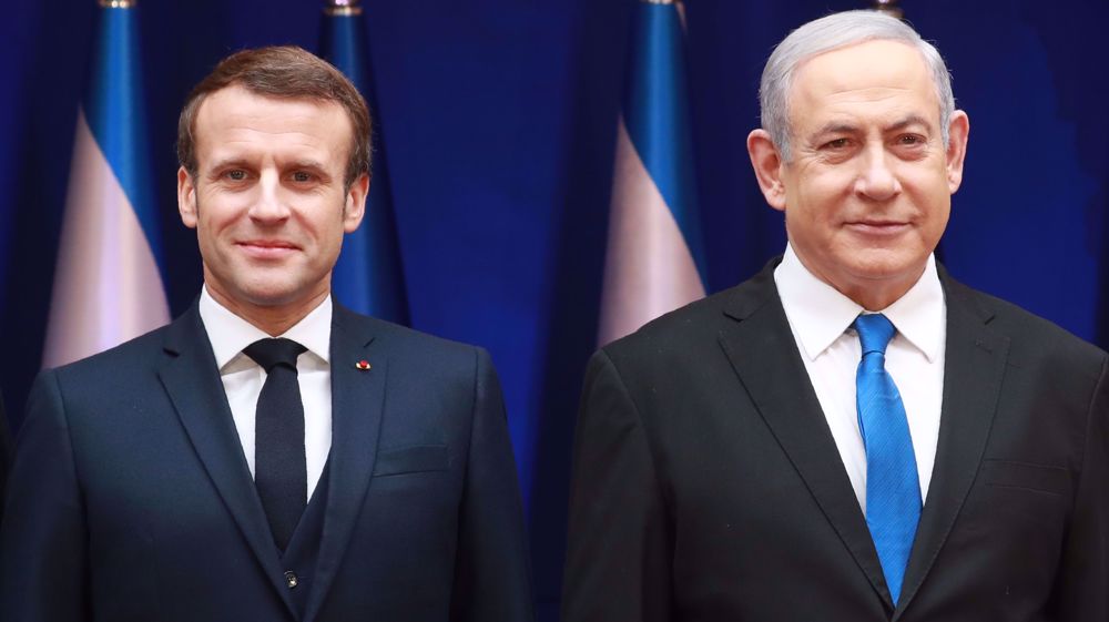 France’s Macron asks Israel’s Netanyahu to abandon annexation plan