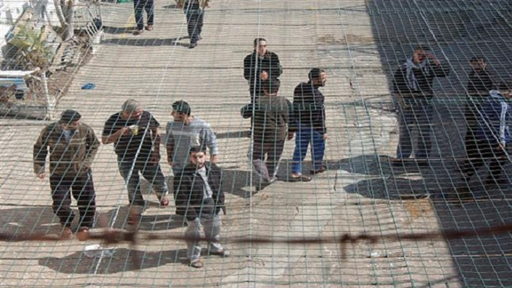 3 Palestinian inmates on hunger strike against Israel detention