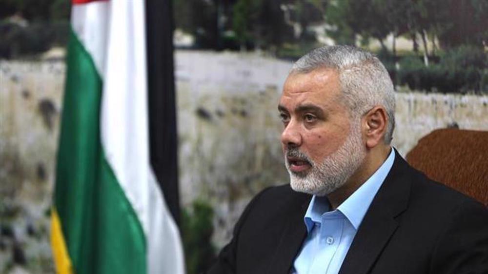 Hamas leader urges unison in face of Israel’s annexation plan
