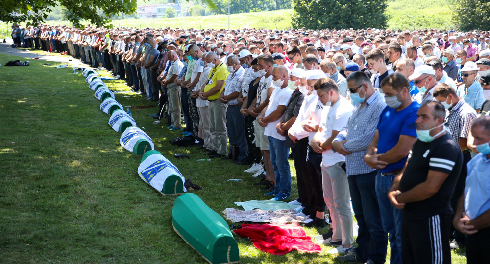 Srebrenica muslim massacre