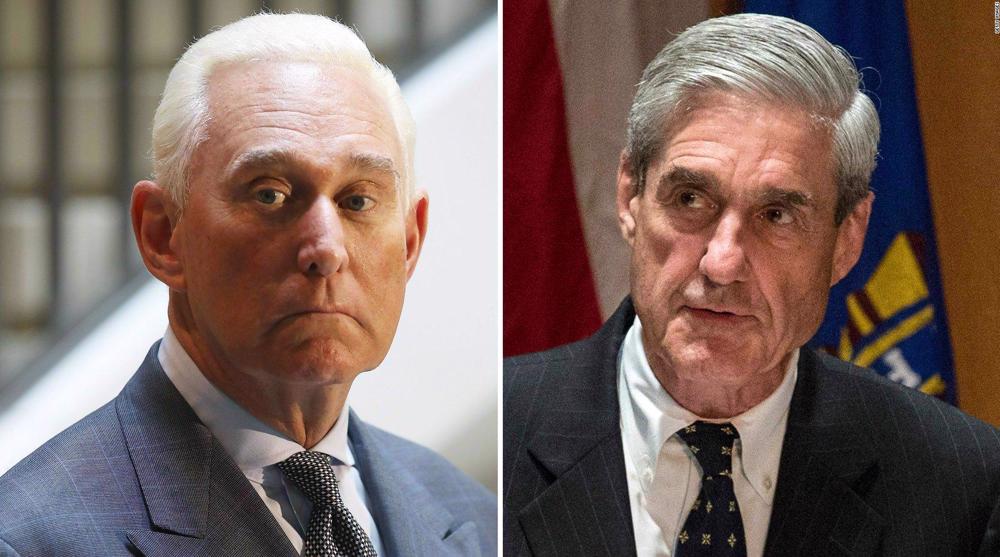 Roger Stone 'remains a convicted felon, and rightly so'