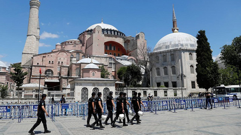 Russia: Turkey’s decision on Hagia Sophia’s status ‘internal affair’