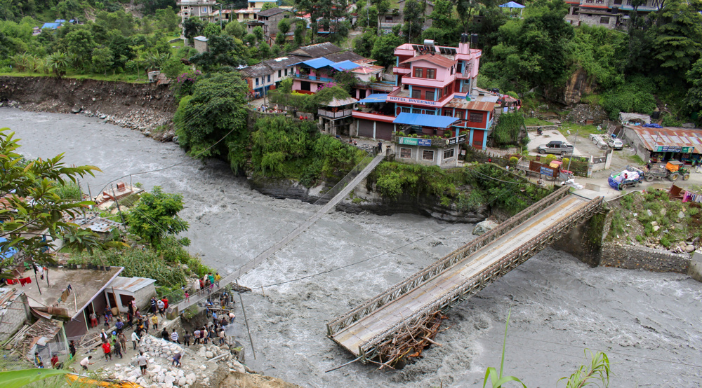Death toll from Nepal floods, landslides rises