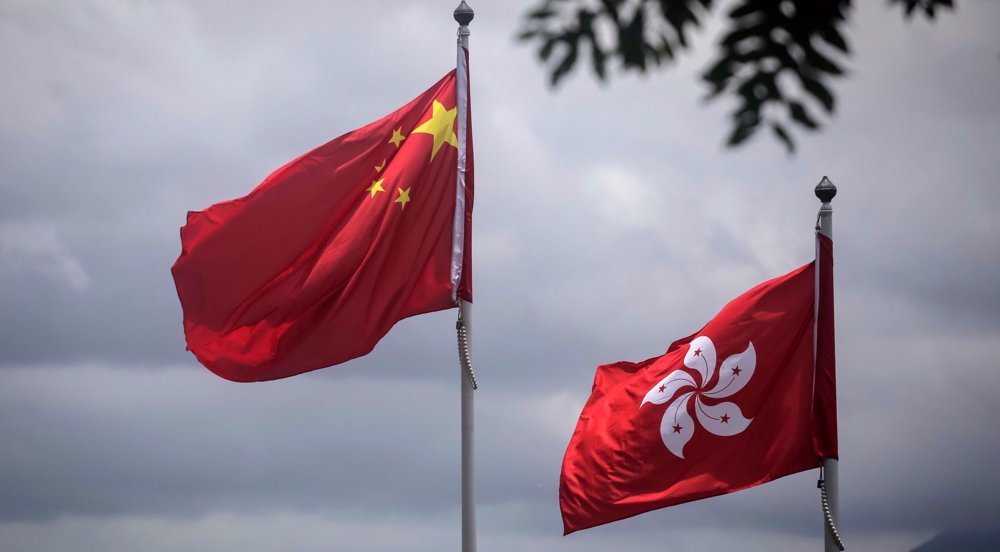 China summons US envoy to protest Hong Kong sanctions