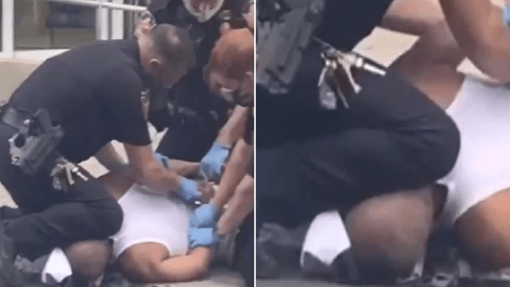 US police brutality continues against black people