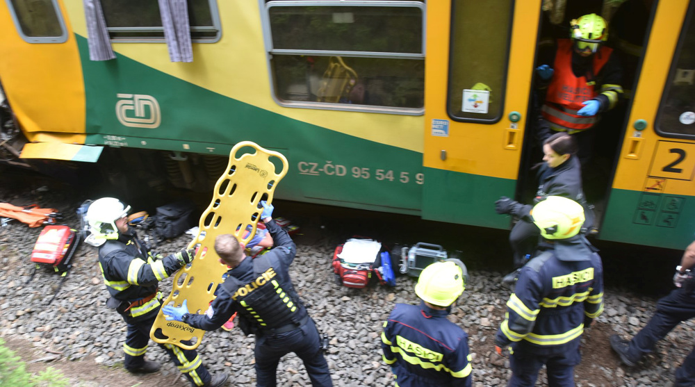 One killed, dozens injured in second Czech train collision