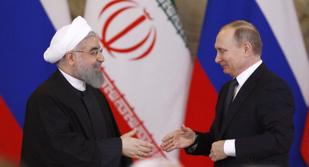 Iran’s president to Putin: US unilateralism must be countered