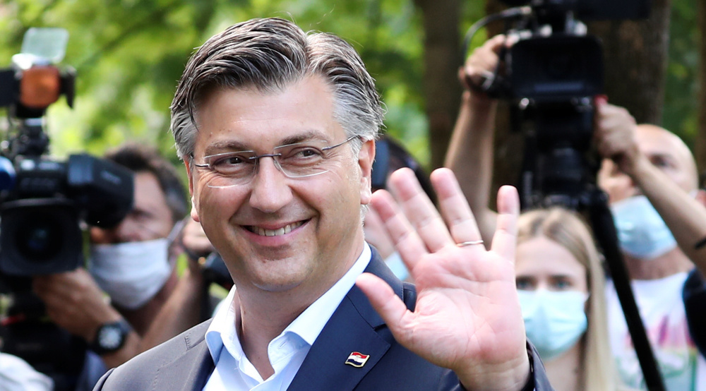 Croatian president nominates incumbent Plenkovic as PM-designate 