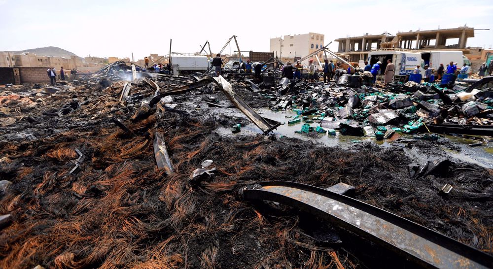 Iran urges UN intervention to stop Saudi crimes, save lives in Yemen 