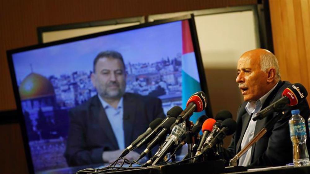 Hamas, Fatah pledge unity against Israel’s annexation