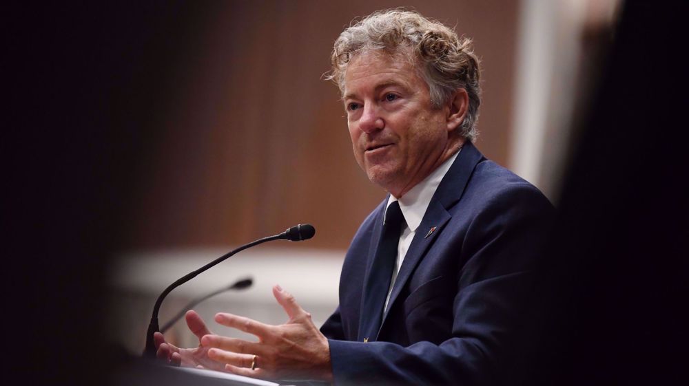 Rand Paul denounces use of federal force in Portland
