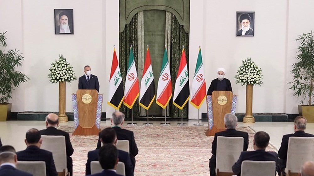 Rouhani: Iraq PM visit to Iran milestone in bilateral ties