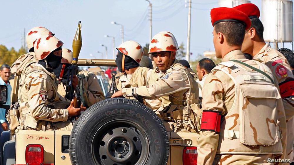 Egypt army kills 18 terrorists in North Sinai