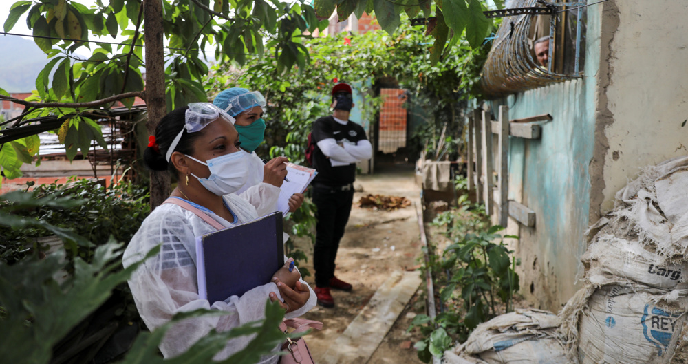 COVID-19 outbreak accelerating in Venezuela
