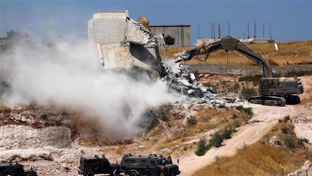 Israel orders demolition of more Palestinian facilities in West Bank