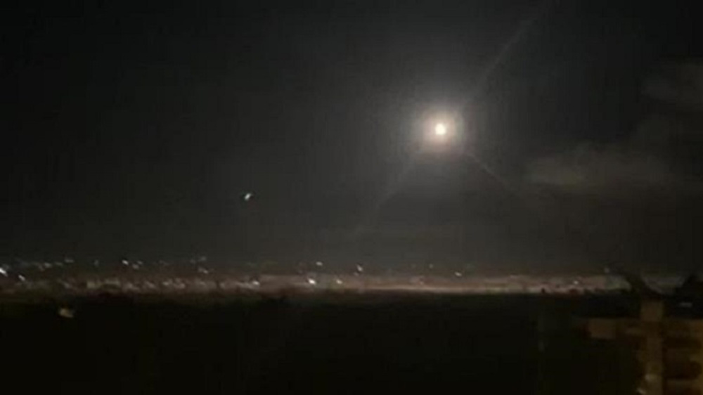Israeli helicopters bomb southwestern Syria, casualties reported