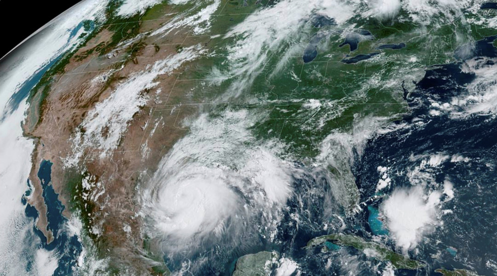 First hurricane of 2020, Hanna, roars ashore in virus-hit Texas
