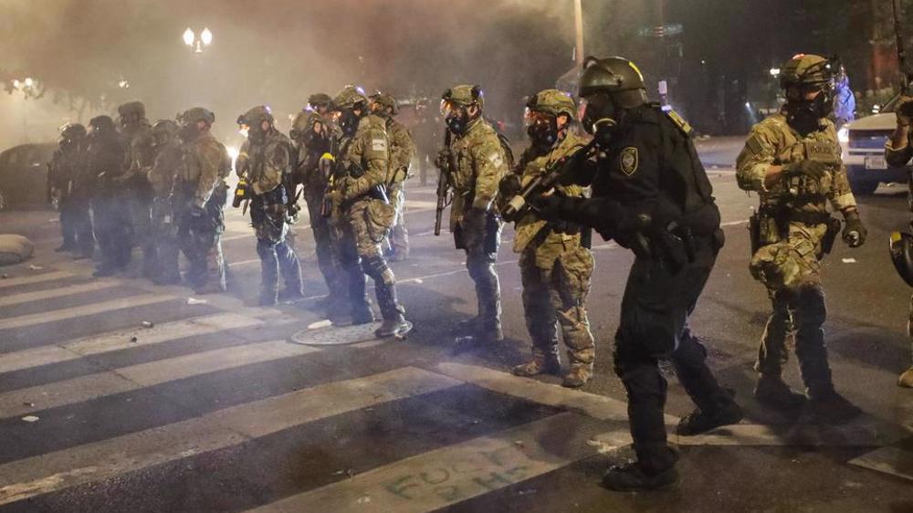 'Trump sending more federal troops to Portland'