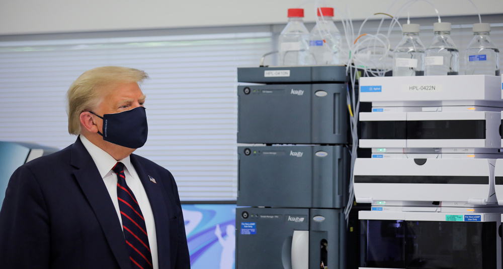 Trump says no vaccine by year’s end as US virus cases hit 4.31 million