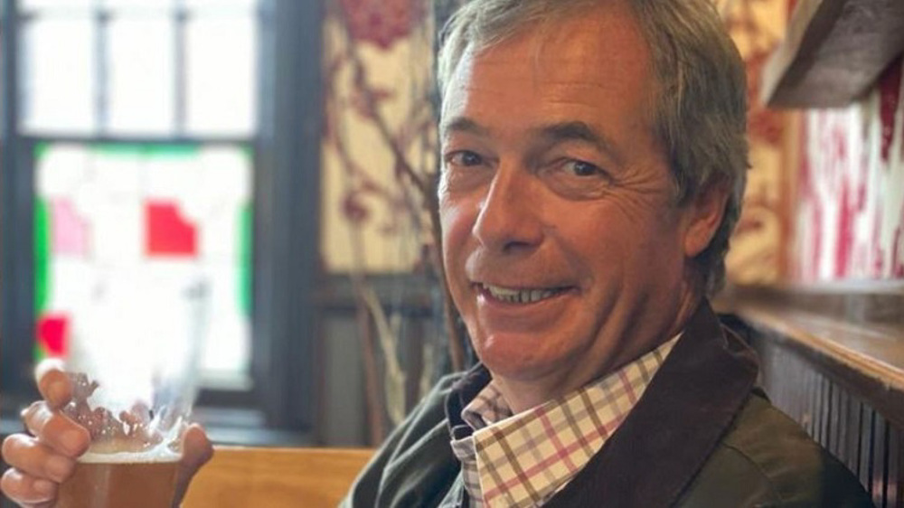 Farage accused of breaking quarantine rules 