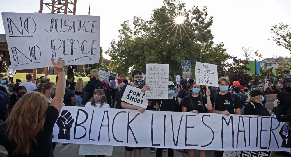 'Black Lives Matter movement revealing injustice in US history'
