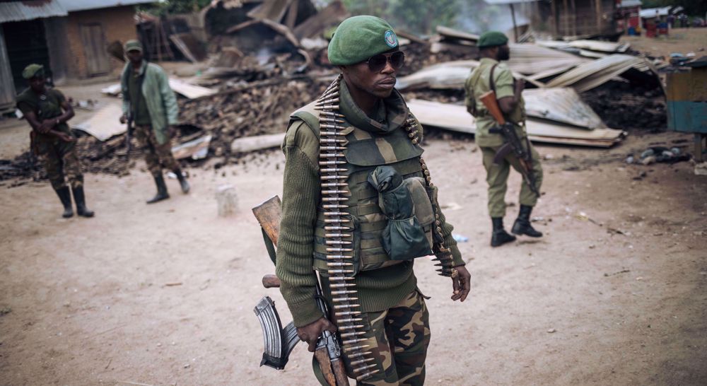 Militant ambush kills 11 in DR Congo's troubled Ituri region