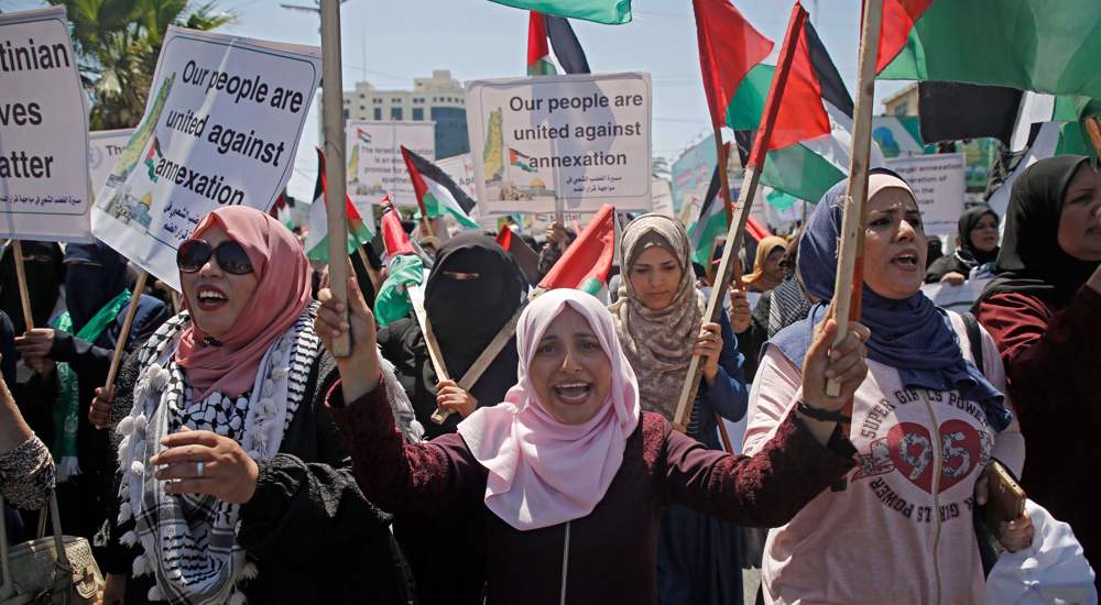 'Third intifada imminent if Israel annexes West Bank'