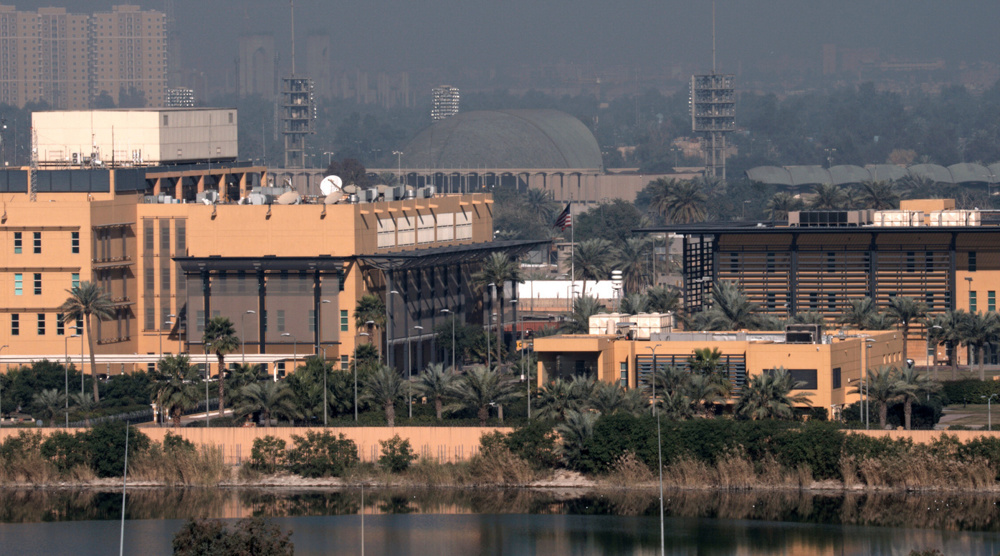 Baghdad condemns US for missile test inside its embassy