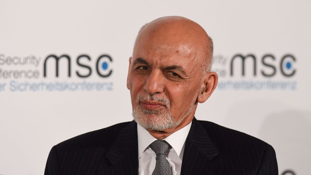 Afghan president says Taliban violence threatening peace process