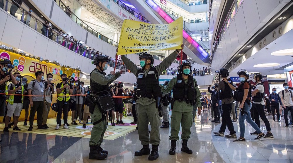 Hong Kong’s leader rejects ‘doom and gloom’ depictions of new security law
