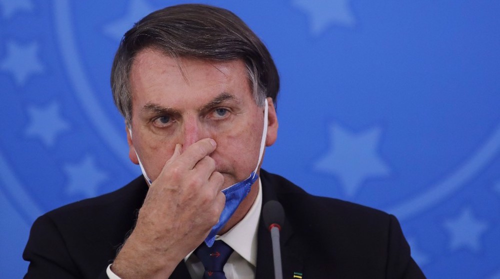 Brazil's Bolsonaro, long a skeptic, tests positive for coronavirus