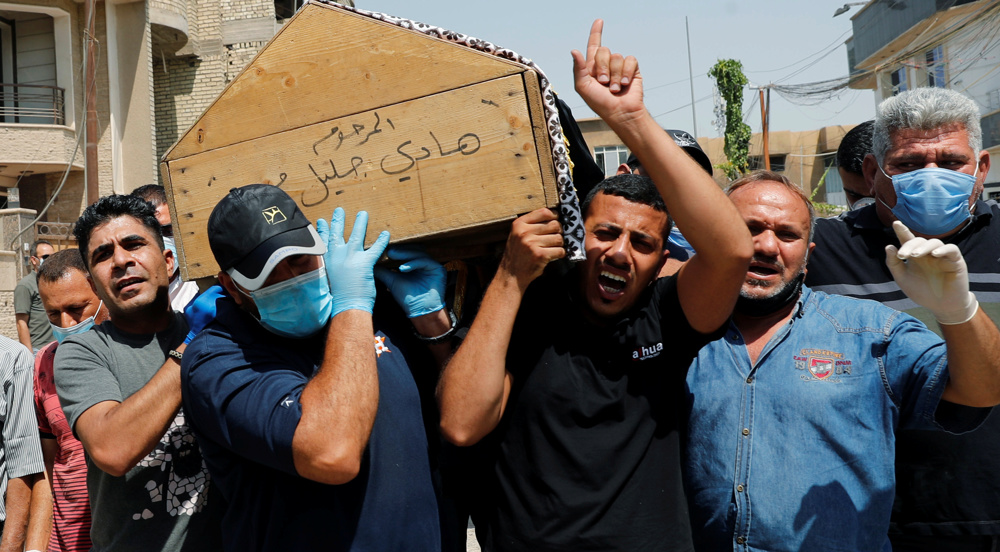 Leading Iraqi security expert shot dead in Baghdad