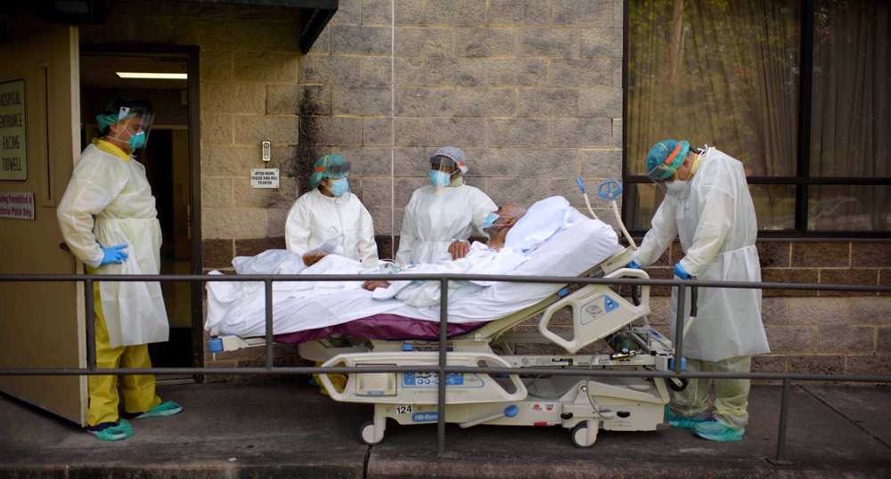 Coronavirus surges in 32 US states as death toll passes 130,000