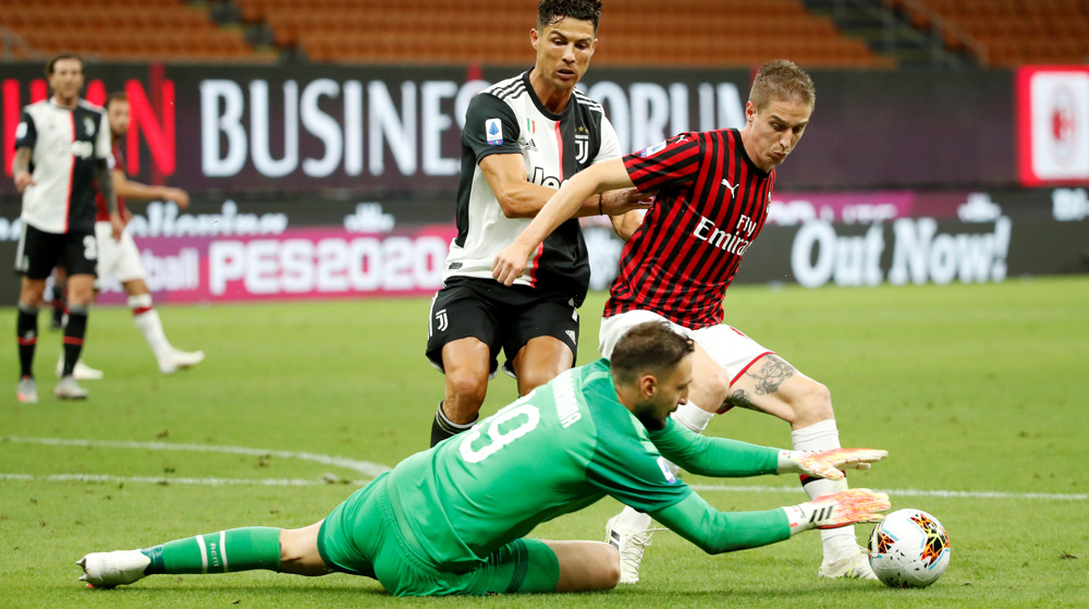 Serie A: AC Milan 4-2 Juventus 
