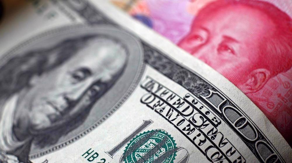 Dollar gives ground to higher-risk currencies as Chinese shares soar