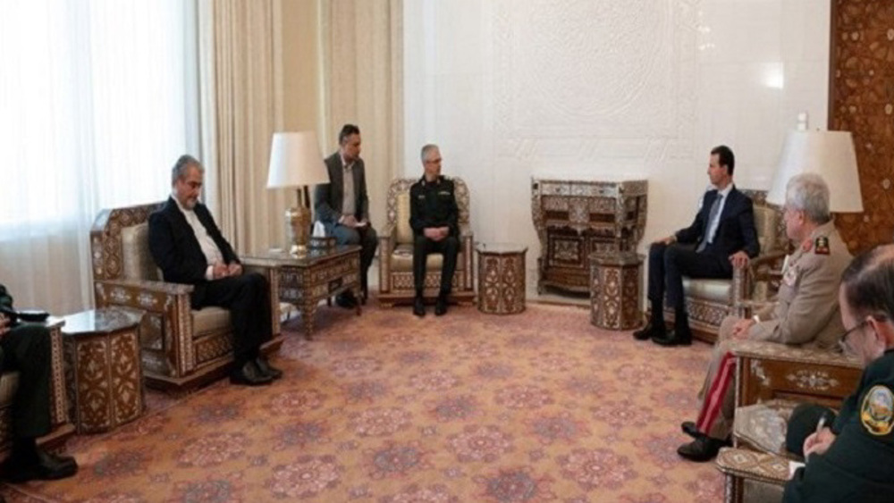 Assad: Iran-Syria accord rooted in years of anti-terror cooperation