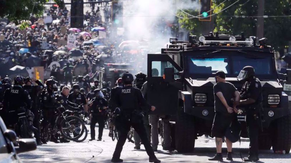Portland insurrectionists