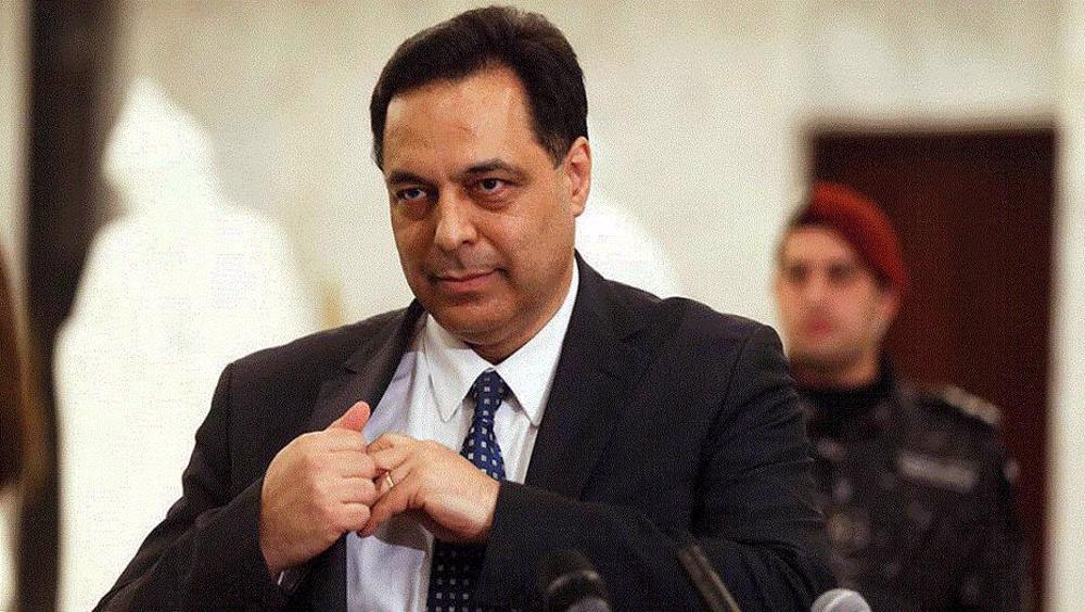 Lebanon’s Prime Minister Diab announces government's resignation