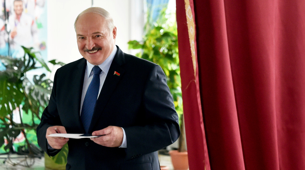 Lukashenko re-elected Belarus president, opposition cries foul  